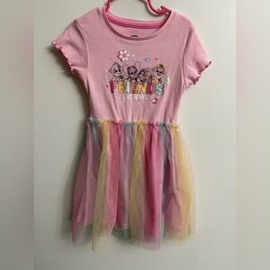 Nickelodeon Paw Patrol Pink princess dress 5 years